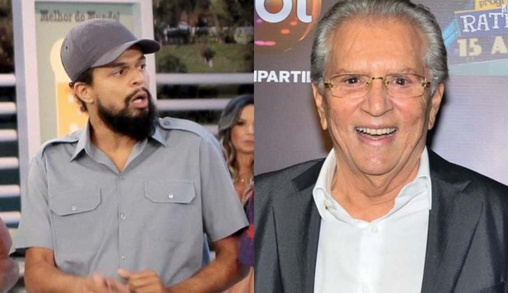 Pierre Bittencourt e Carlos Alberto de Nóbrega (Foto: Montagem/TV Foco)