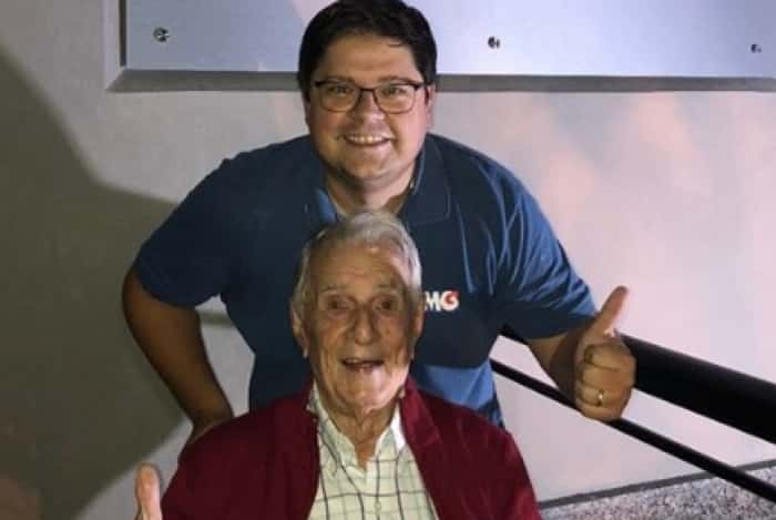 Seu Peru, da Escolinha da Globo (Foto : Reprodução)