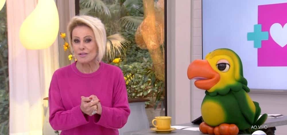 Ana Maria Braga e Louro José (Foto: Divulgação/TV Globo)