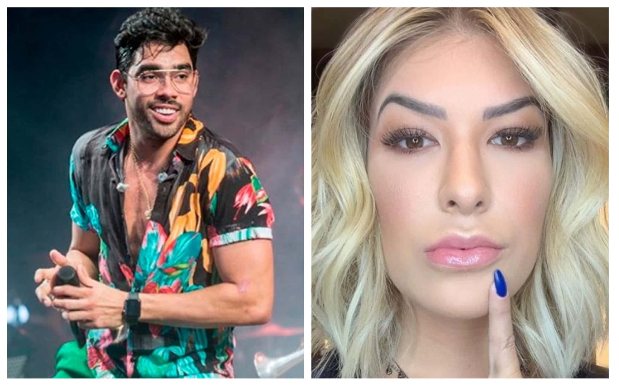 Gabriel Diniz e Lorena Improta (Foto: Divulgação)