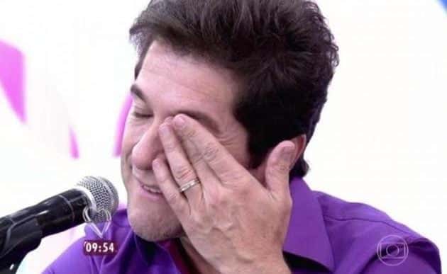 Cantor Daniel, prestou homenagem ao grande astro da música sertaneja (Foto: Reprodução/ Globo)