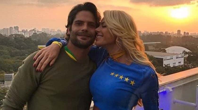 Jorge Sestini e Caroline Bittencourt (Foto: Reprodução/Instagram)