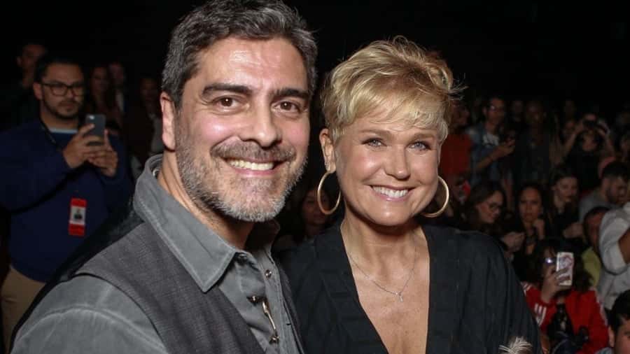 Xuxa Meneghel e Junno Andrade, seu namorado (Foto: Divulgação)