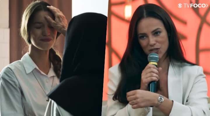 A Dona do Pedaço terá Virgínia (Paolla Oliveira) e Fabiana (Nathalia Dill) na Globo (Foto: Montagem/TV Foco)