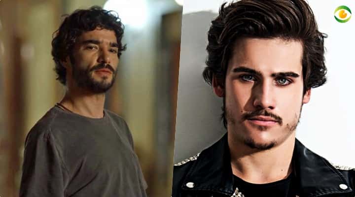 Nicolar Prattes interpretar personagem de Eramos Seis que projetou Caio Blat para TV (Foto: Montagem/TV Foco)