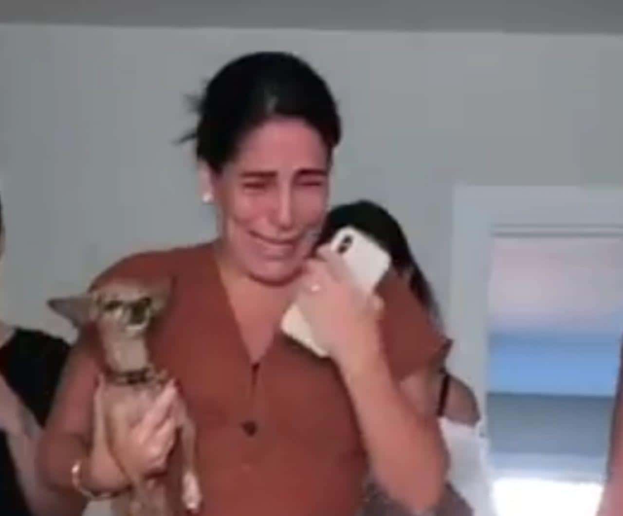 Glória Pires recebe homenagem das filhas (Foto: Reprodução/ Instagram)