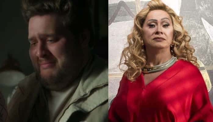 Nany People faz a primeira cena de sexo trans na novelas brasileiras (Foto: Reprodução)