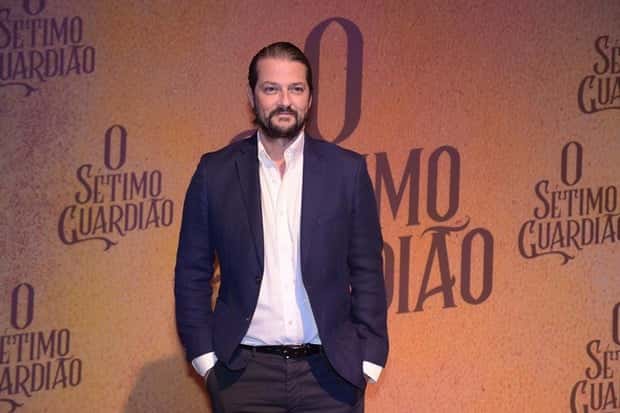 Marcelo Serrado revelou brilha nos bastidores de O Sétimo Guardião (Foto: Selmy Yassuda)