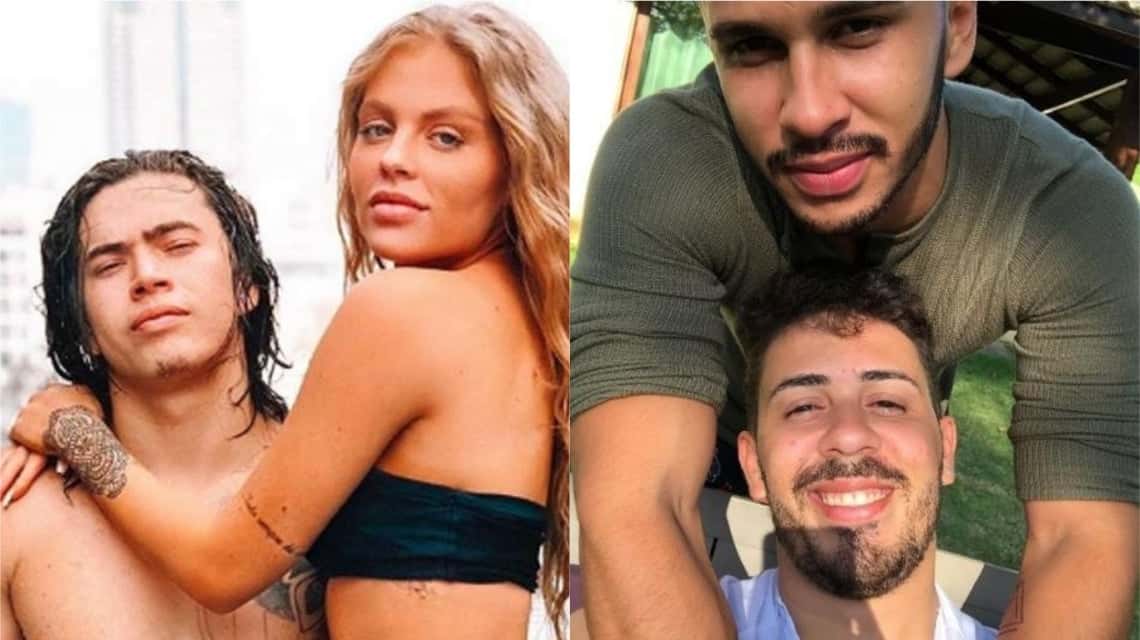 Whinderson Nunes e Luísa Sonza anunciaram que não serão mais padrinhos de casamento de Carlinhos Maia e toda verdade foi revelada (Foto: Reprodução)