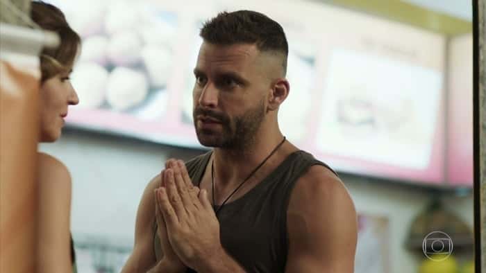 Henri Castelli como Madureira em Malhação: Toda Forma de Amar (Foto: Reprodução/Globo)