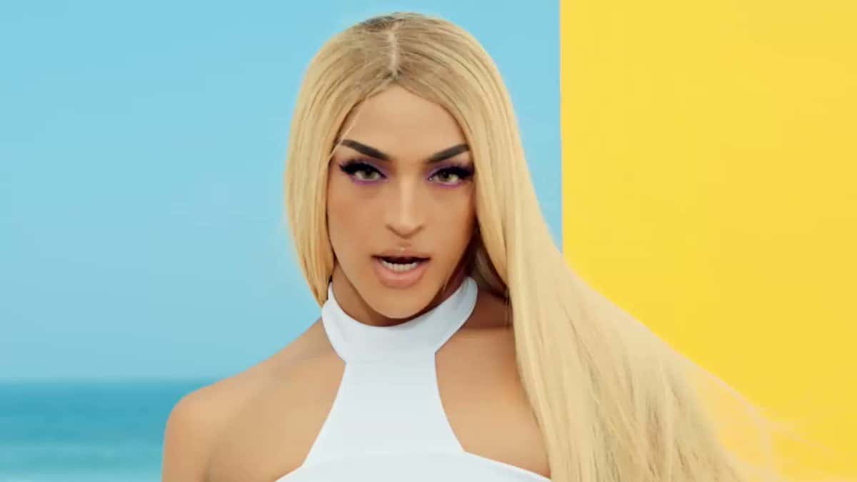 A cantora Pabllo Vittar (foto: Reprodução)