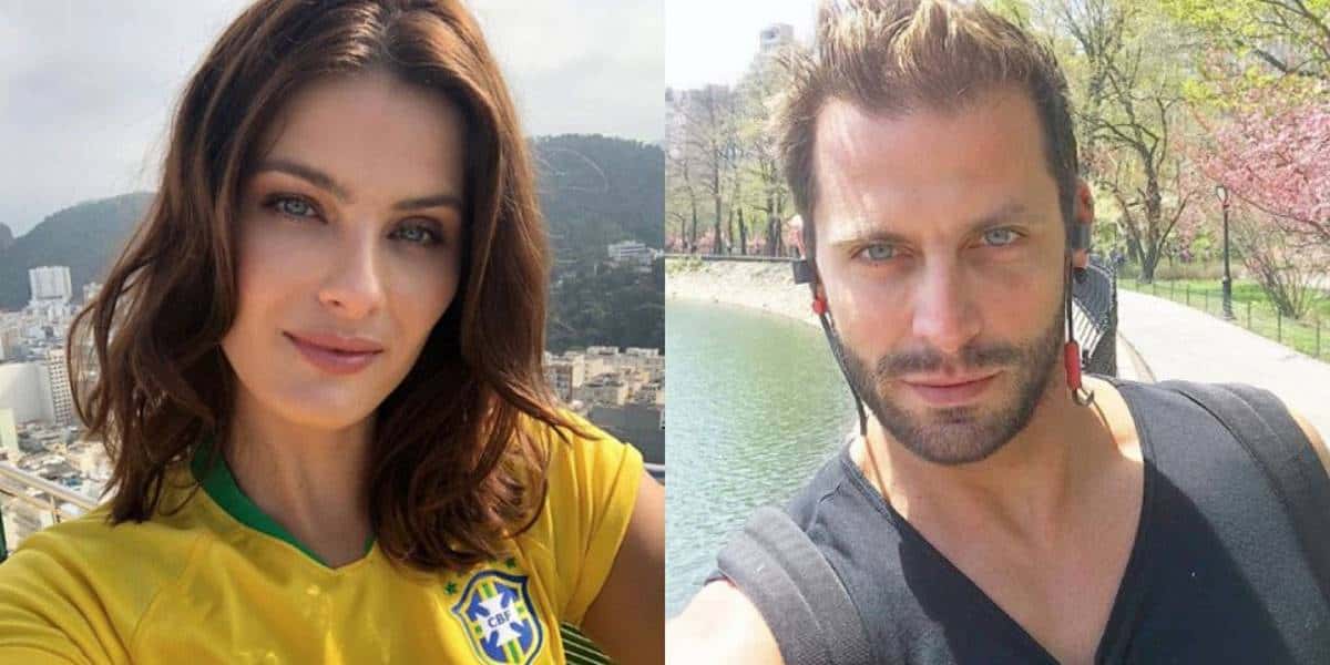 Isabelli Fontana e Henri Castelli