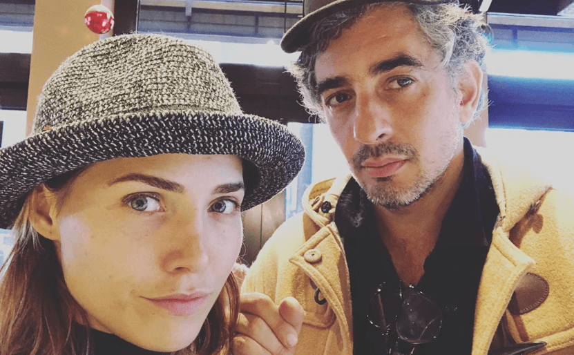 A atriz da TV Globo Leticia Colin e o marido, o ator Michel Melamed (Foto: Reprodução/Instagram)
