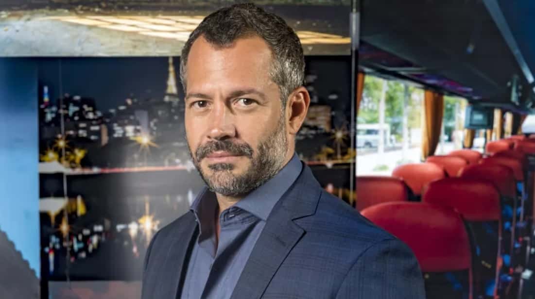 Malvino Salvador comparou seu personagem com o de Mateus Solano (Foto: Divulgação/Globo)