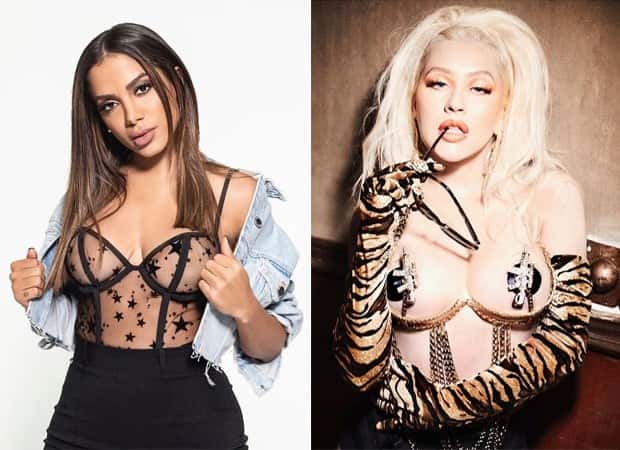 A cantora Anitta vai lançar uma parceria com a artista Christina Aguilera (Foto: Reprodução)