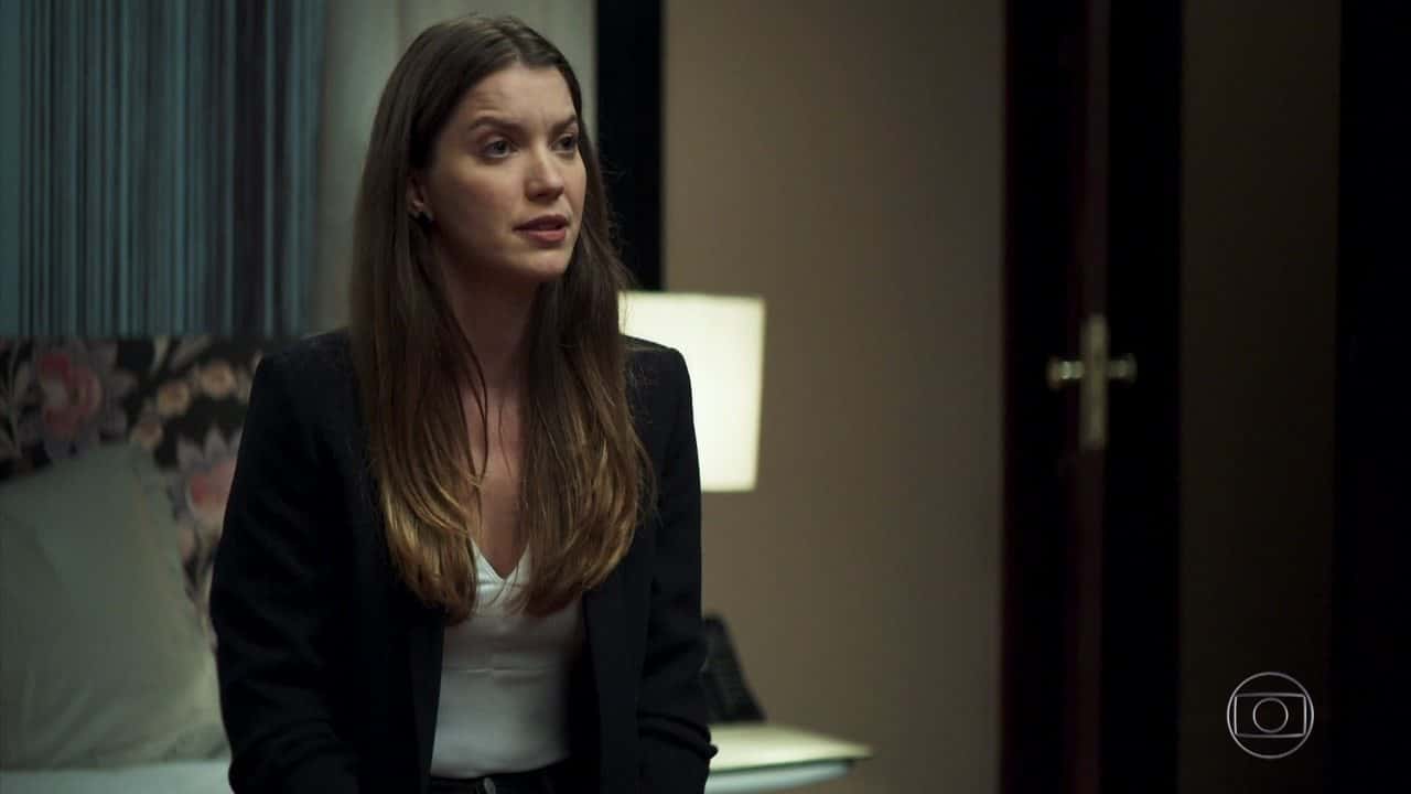Nathalia Dill interpreta Fabiana em A Dona do Pedaço na Globo (Foto: Reprodução/Globo)