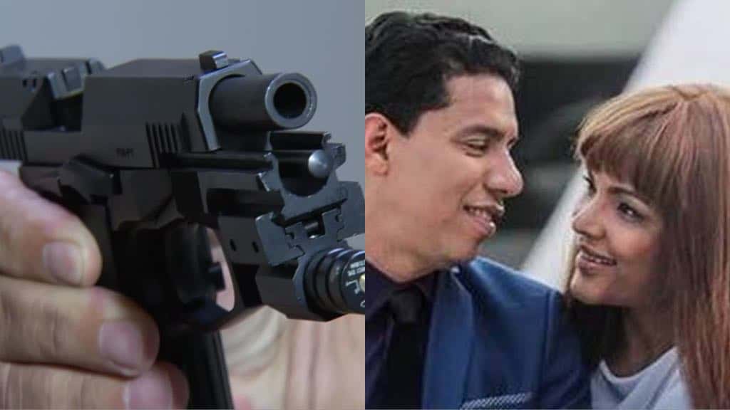 Deputada e cantora, Flordelis falou em coletiva (Foto: Montagem/TV Foco)