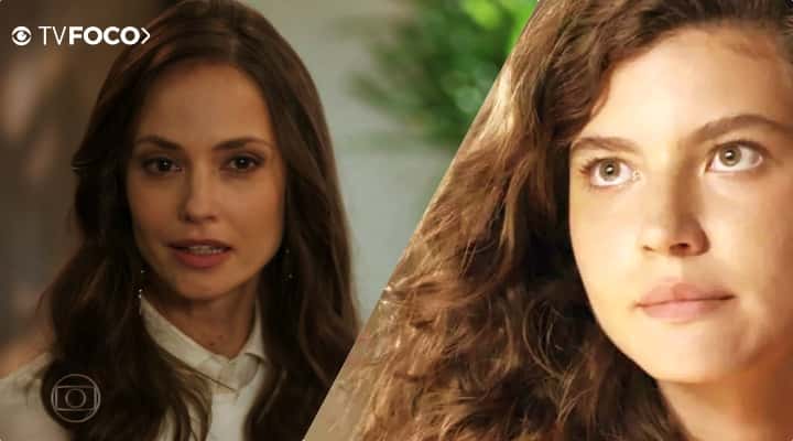 Lara (Rosanne Mulholland) acabará com Rita (Alanis Guillen) na Globo em Malhação Toda Forma de Amar (Foto: Montagem/TV Foco)