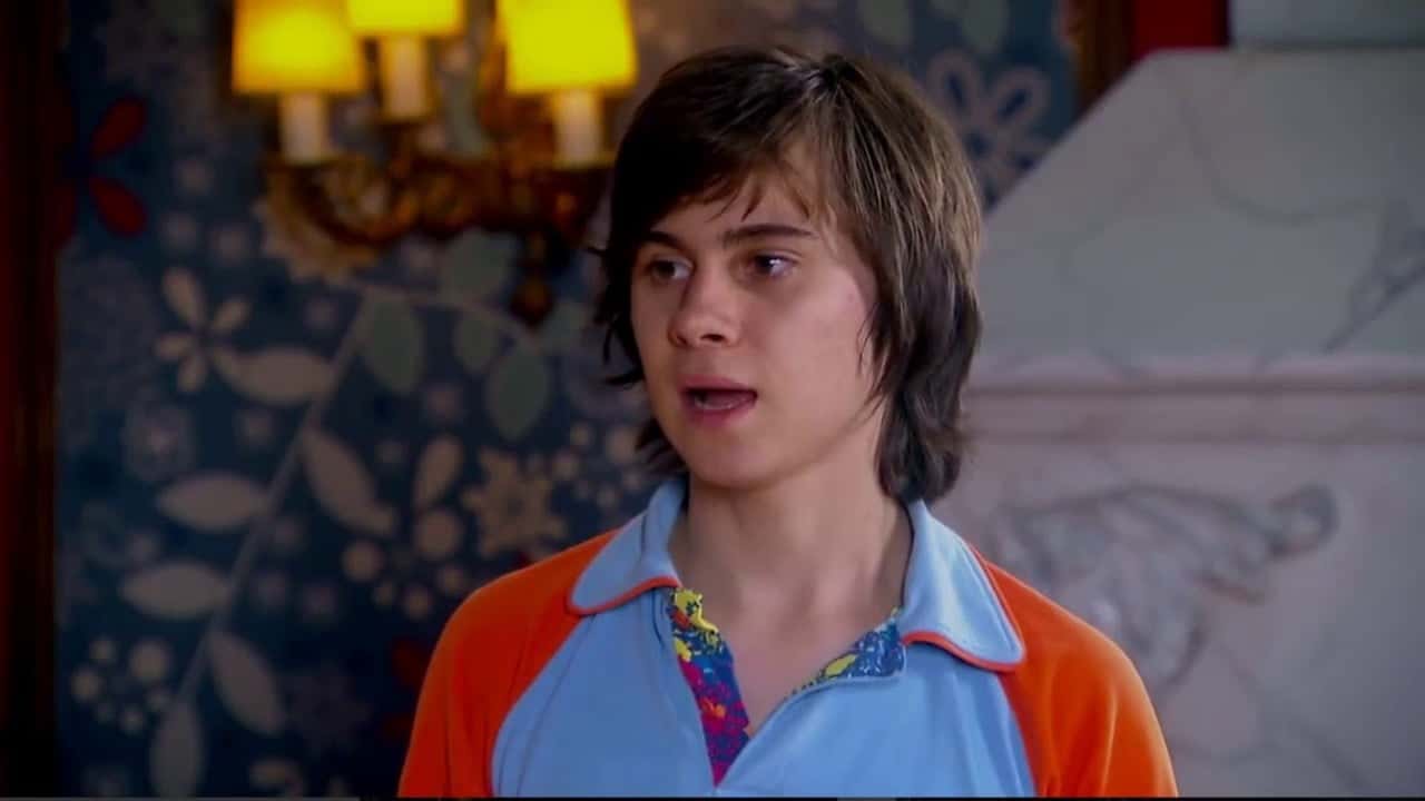 Ator que interpretou o Paçoca em Cquititas do do SBT morreu após execução (Foto: Reprodução)