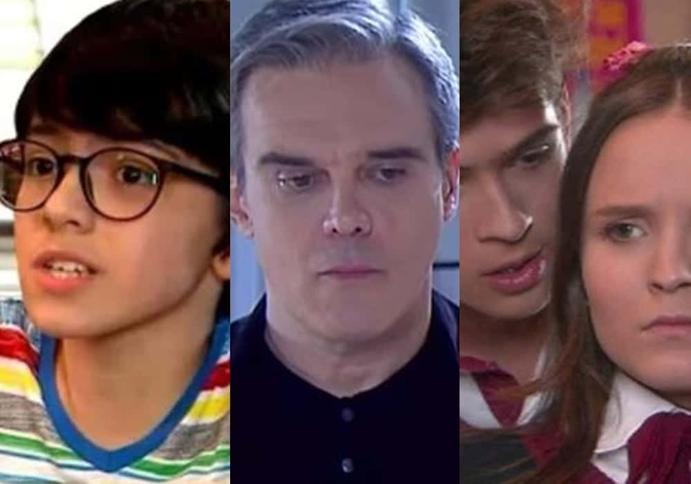 Confira o resumo do capítulo da novela As Aventuras de Poliana, do SBT. (Foto: Reprodução/Montagem)
