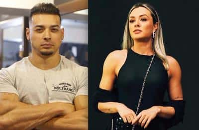 Juju Salimeni e Felipe Franco vivem pé de guerra após fim de casamento (Foto: Divulgação)