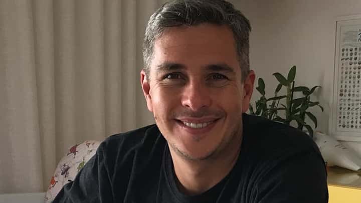 Ivan Moré testa programa no SBT (Foto: Reprodução)