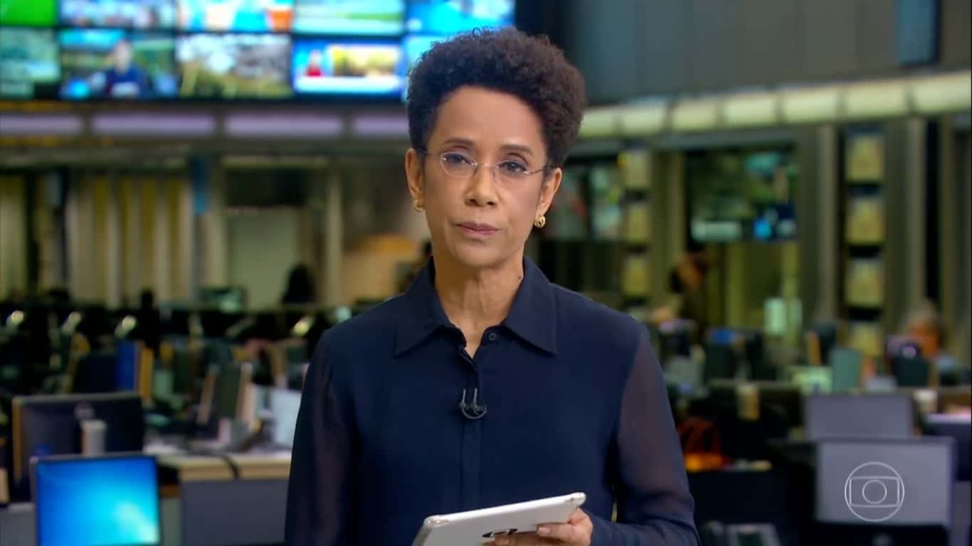 Zileide Silva também foi afastada da Globo por causa do coronavírus (Foto: Reprodução)