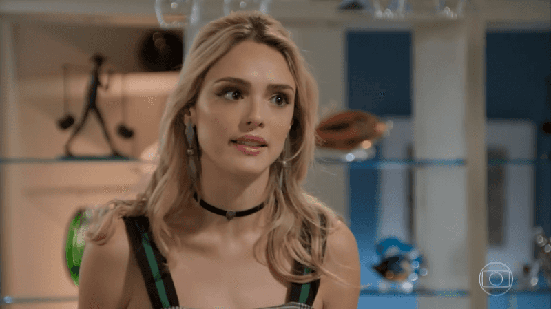 Isabelle Drummond em Verão 90 (Foto: Reprodução/Globo)