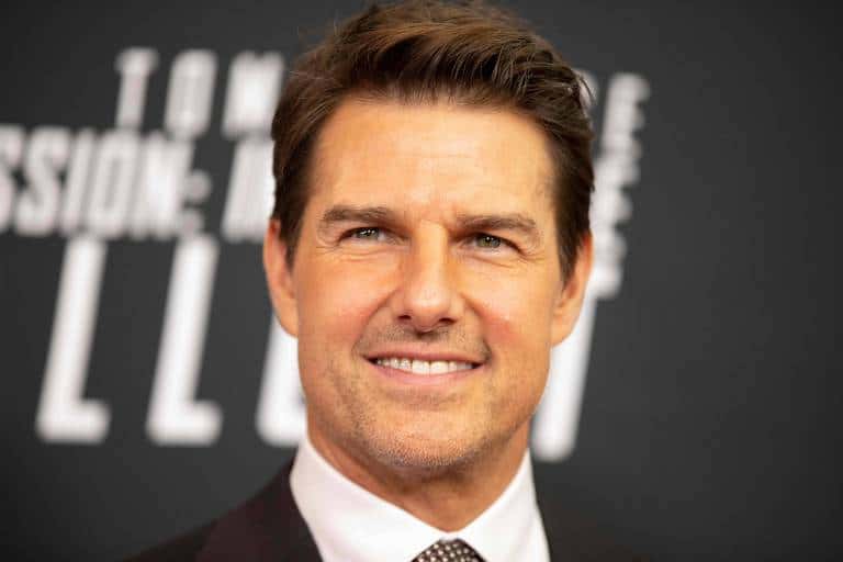 O ator Tom Cruise diz não ser pai de uma de suas filhas (Foto: Reprodução)