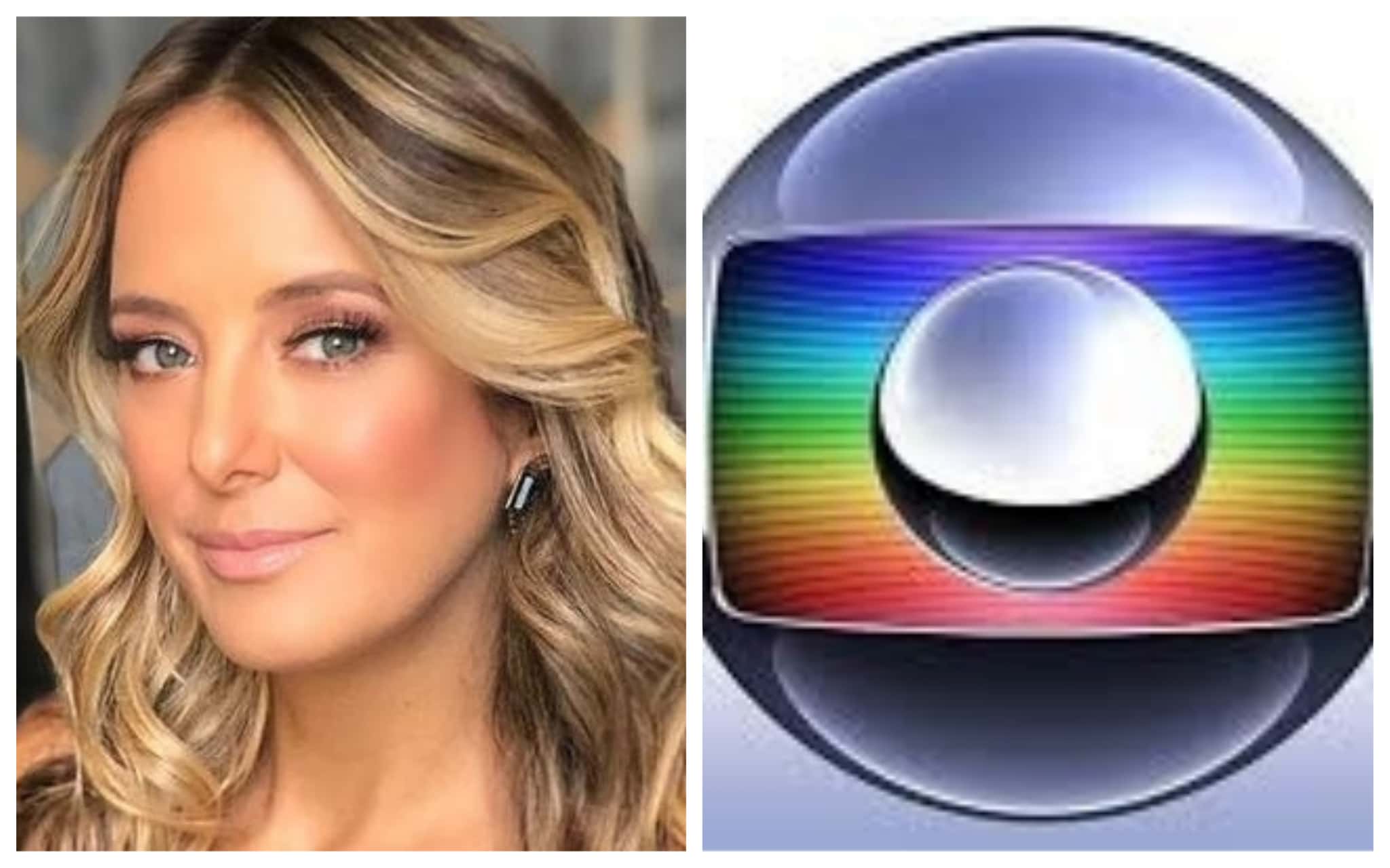 Ticiane Pinheiro quebrou protocolo da Record e divulgou a Rede Globo em suas redes sociais (Foto: Divulgação / TV Foco)
