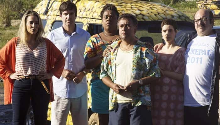 Cena do filme Os Farofeiros, que fez a Tela Quente bater recorde de audiência (Foto: Divulgação/Globo Filmes)