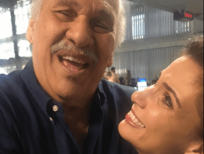 Márcio Canuto e Sabina Simonato (Foto: Reprodução/Instagram)