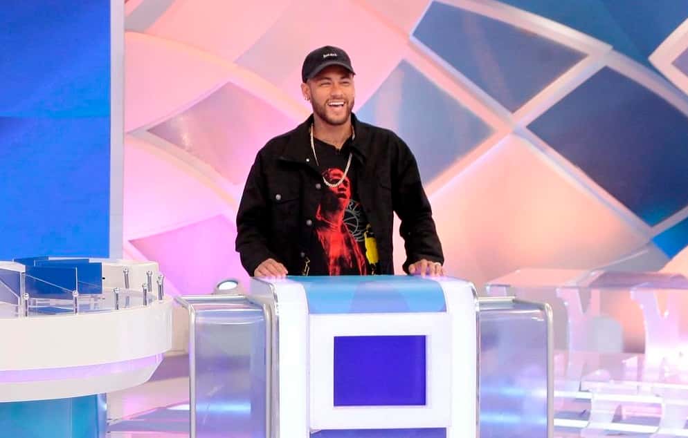 O jogador Neymar Jr estará neste domingo (21) no Programa Silvio Santos, do SBT. (Foto: Lourival Ribeiro)