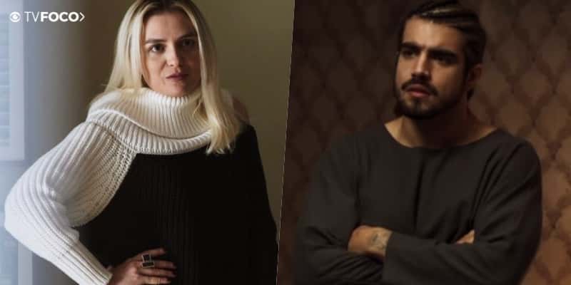 Kim dará em cima de Rock em A Dona do Pedaço da Globo (Foto: Montagem/TV Foco)