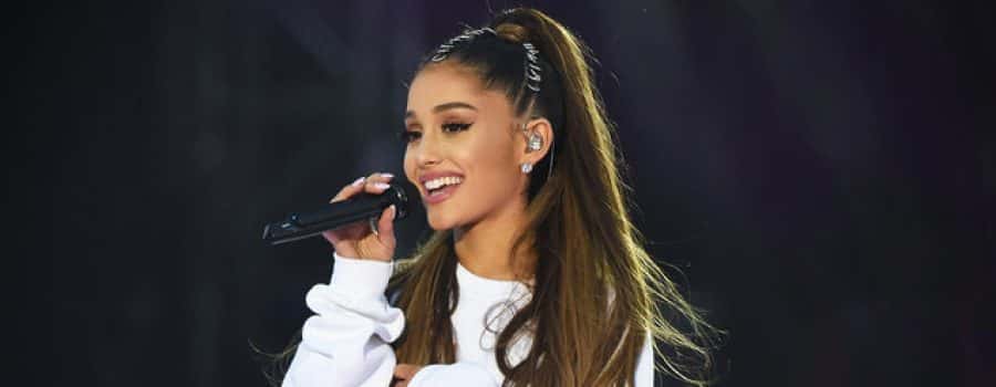 Ariana Grande falou sobre o desconforto em cantar algumas de suas canções (Foto: Reprodução)
