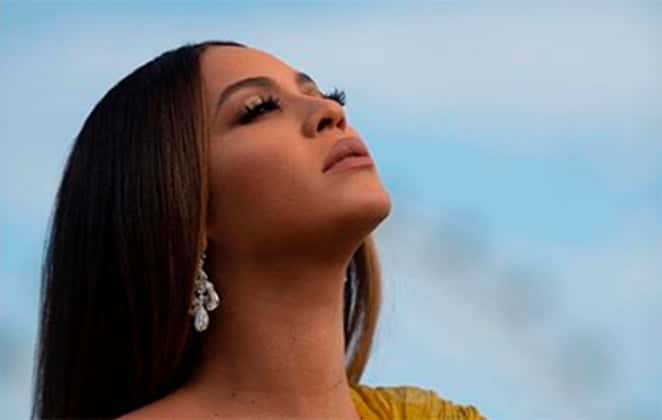 Beyoncé fala sobre sua participação no filme O Rei Leão (Foto: Reprodução)