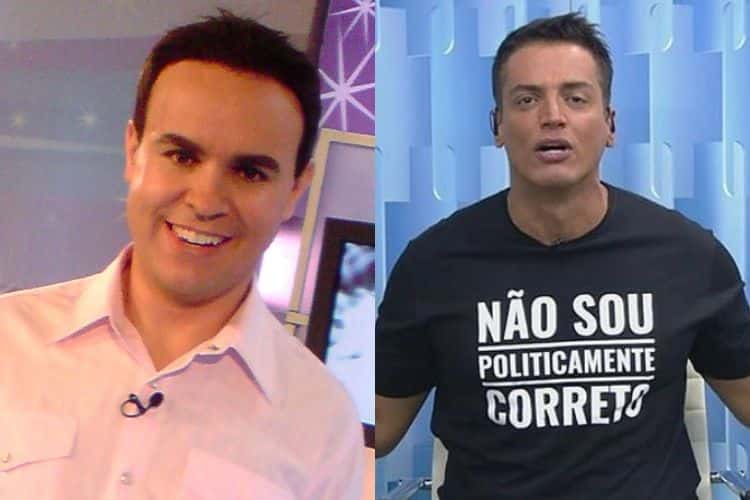 Leo Dias se desentendeu com o diretor Caco Rodrigues (Foto: Reprodução)