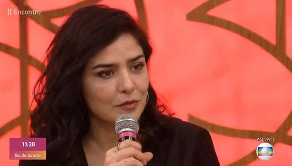 Letícia Sabatella falou recentemente sobre a doença que descobriu (Foto: Reprodução)