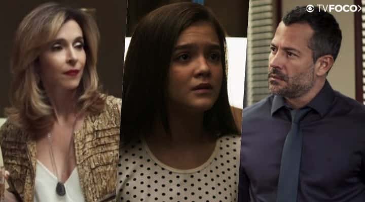 Agno entra em guerra com Lyris e quem sai na pior em A Dona do Pedaço será Cássia na Globo (Foto: Montagem/TV Foco)