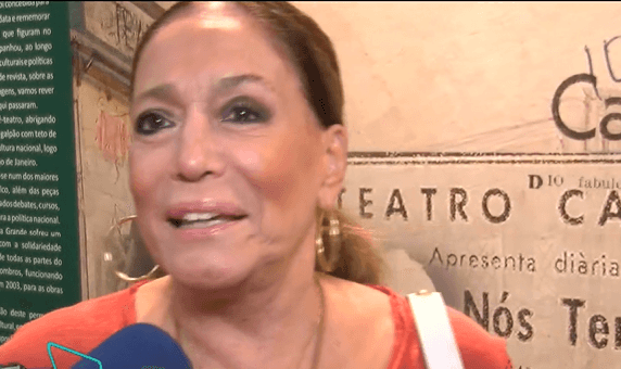 Susana Vieira falou sobre o retorno dela para à telinha da Globo. (Foto: Reprodução)