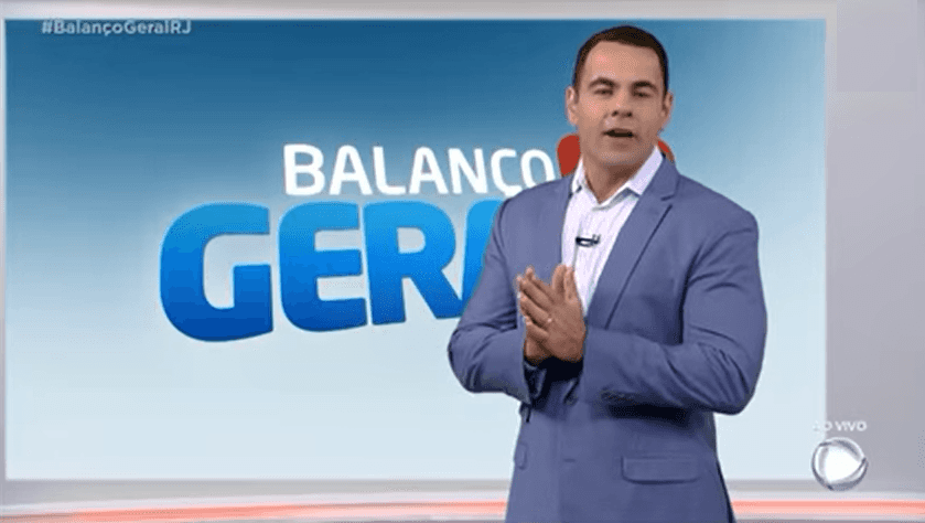 O apresentador Tino Junior se envolveu em polêmica. (Foto: Reprodução)