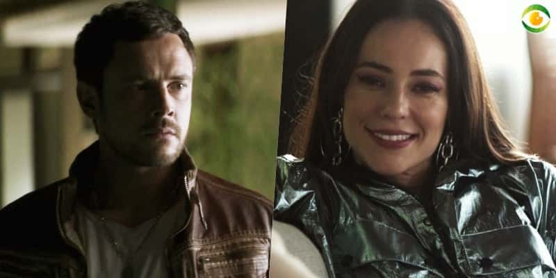 Vivi Guedes (Paolla Oliveira) colocará Chiclete (Sergio Guizé) contra a parede em A Dona do Pedaço (Foto: Divulgação)