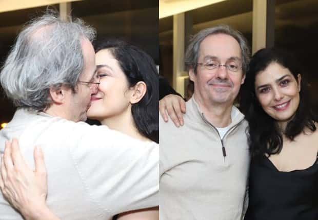 Letícia Sabatella e Daniel Dantas assumiram o namoro (Foto: AgNews)