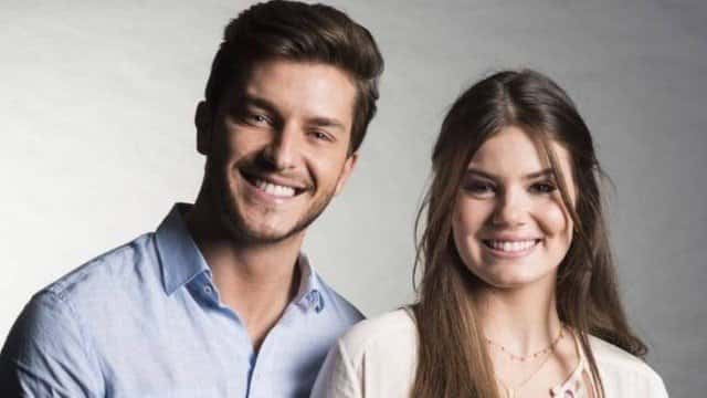 Klebber Toledo e Camila Queiroz nem sempre tiveram a química de hoje (Foto: Divulgação)