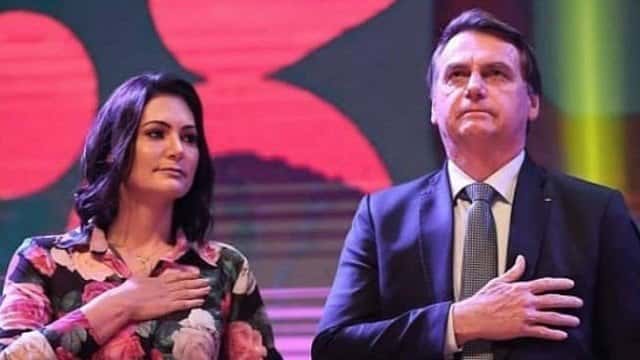 Michelle Bolsonaro, esposa do presidente da República Jair Bolsonaro (Foto: Reprodução/ Instagram)