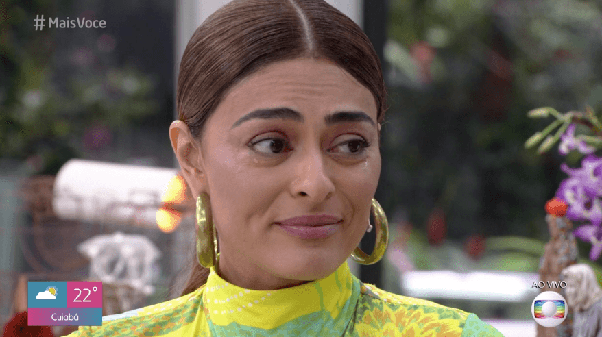 Juliana Paes quer tirar ano de férias após viver como Maria da Paz em A Dona do Pedaço (Foto: Reprodução / Globo)