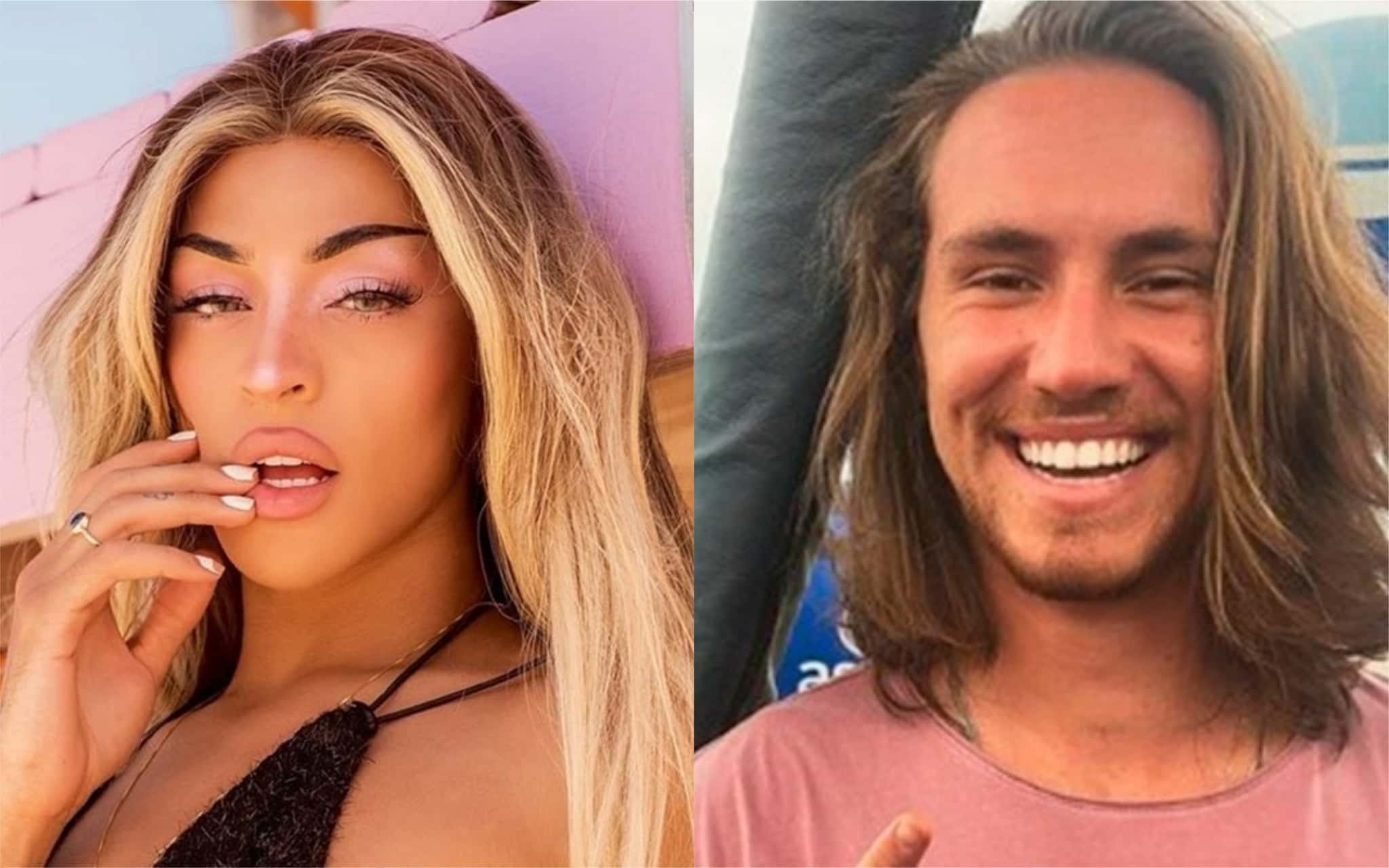Pabllo Vittar e Vitor Kley estarão no reality show De Férias com o Ex (Foto: Divulgação / TV Foco)