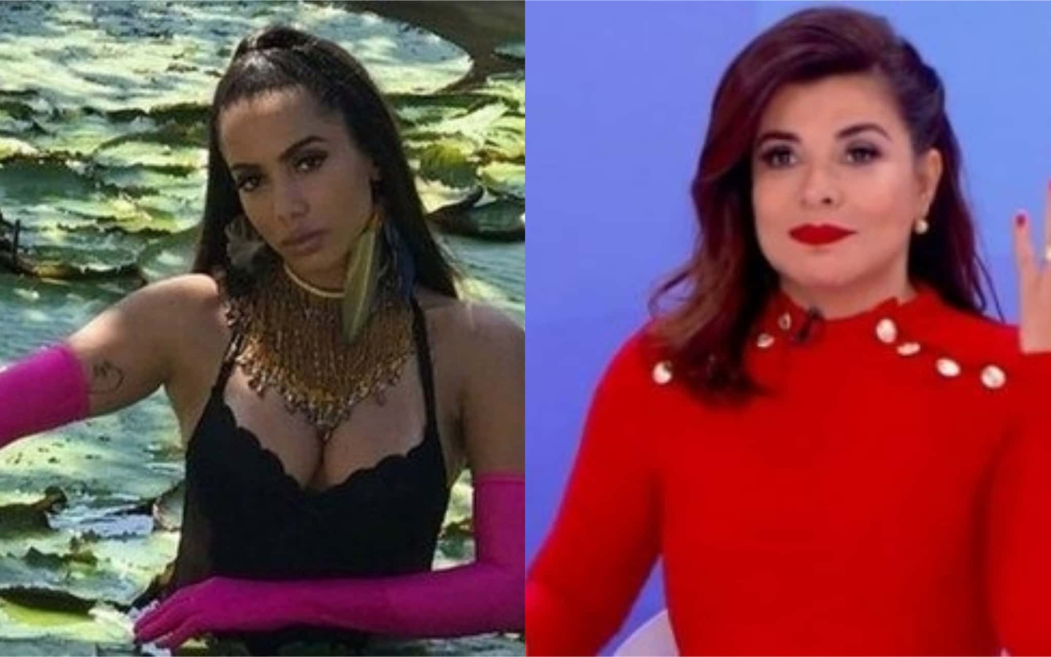 Mara Maravilha detonou a cantora Anitta e causou polêmica no Fofocalizando (Foto: Divulgação / TV Foco)