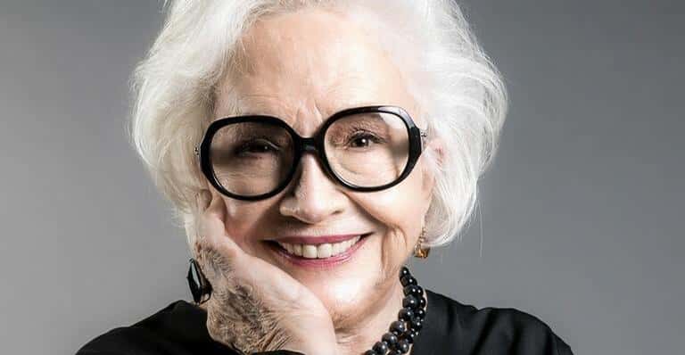 Nathalia Timberg. (Foto: Divulgação / Globo)