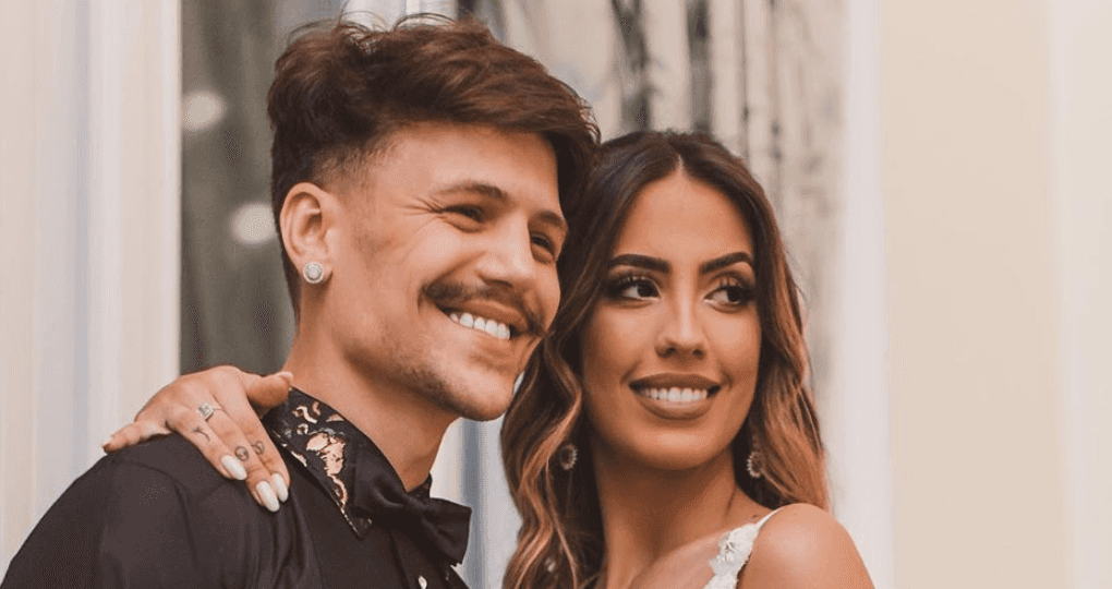 Saulo Poncio e Gabi Brandt (Foto: Reprodução/ Instagram)